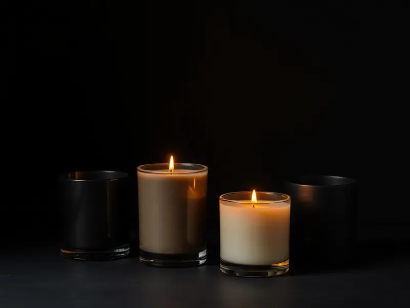 Scented candles