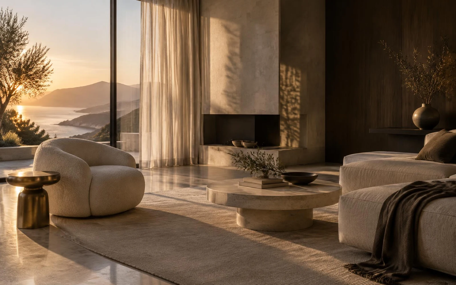 Elegant and serene ZerunHome interior