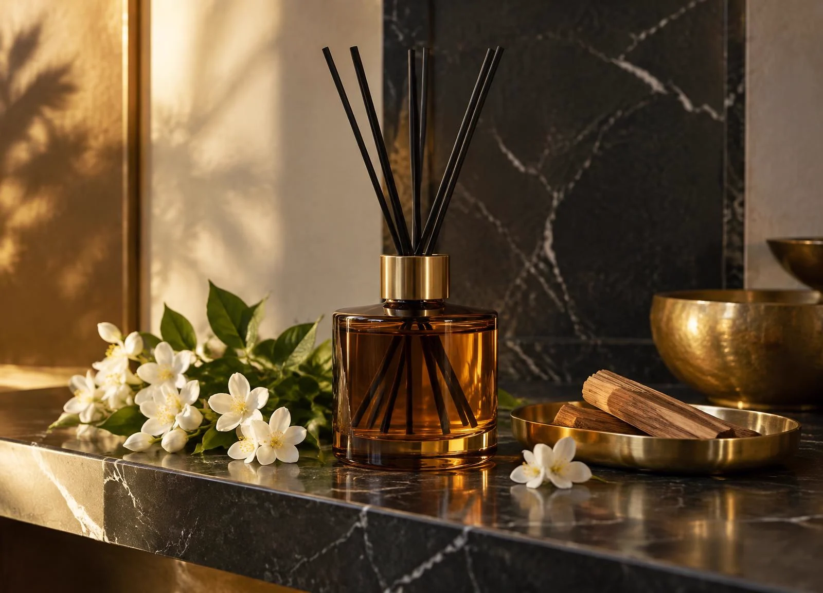 Serene, fragrant ZerunHome ambiance