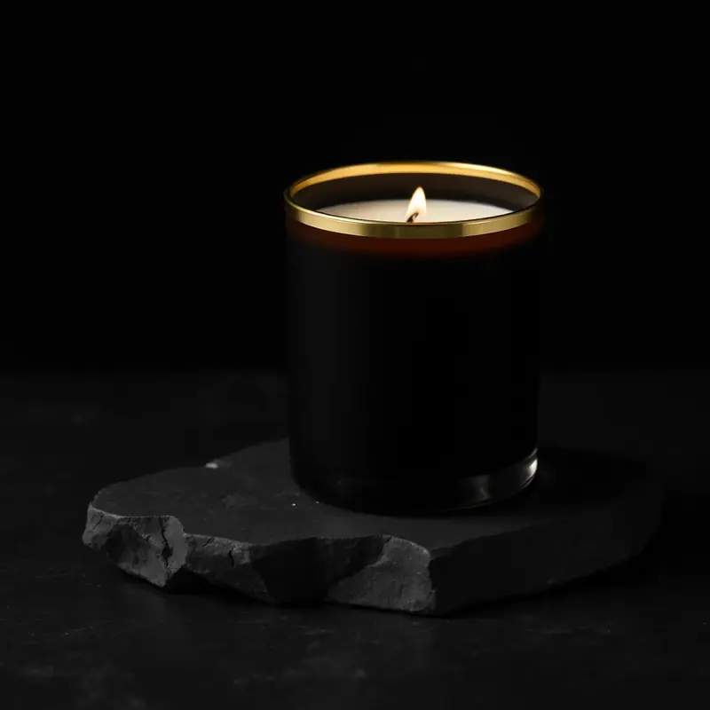 Vela Noir Ámbar